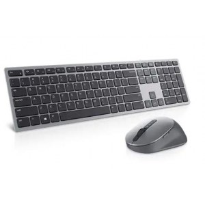 Dell | Premier Multi-Device Keyboard and Mouse | KM7321W | Keyboard and Mouse Set | Wireless | Batteries included | EE | Titan g
